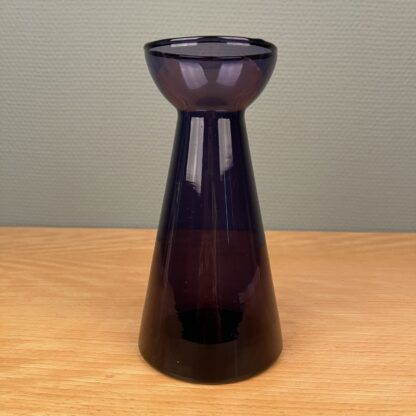 Hyacint glas - dyb lilla