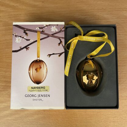 Georg Jensen årets påskeæg 2004