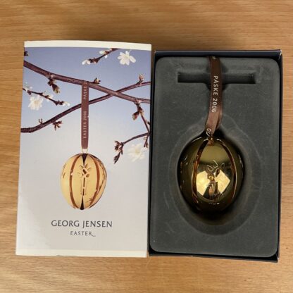 Georg Jensen årets påskeæg 2006