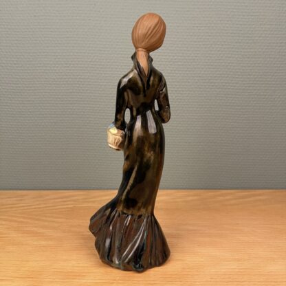 Retro blomsterpige figur - Billede 3