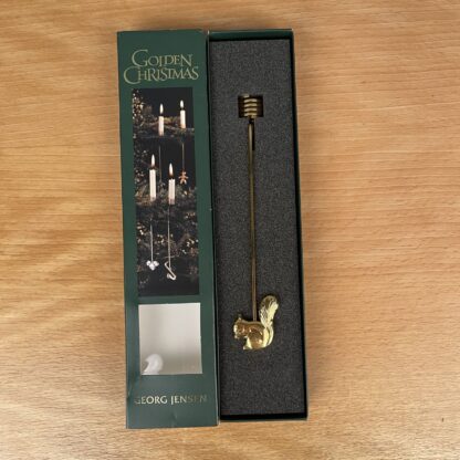 Georg Jensen lysholder 2004 Egern - Billede 2