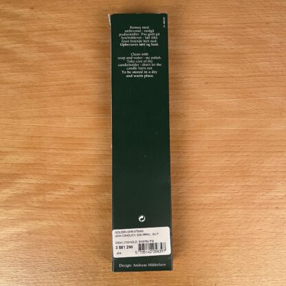 Georg Jensen lysholder 2004 Egern - Billede 3
