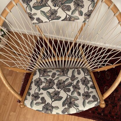 Cirkelstolen PP130 Hans J. Wegner / Eg - Billede 4