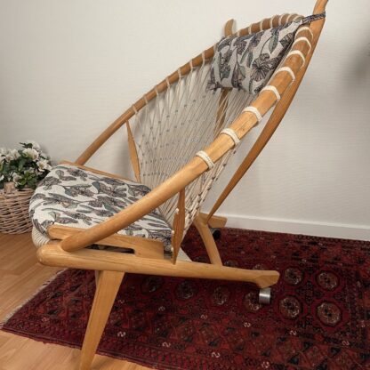 Cirkelstolen PP130 Hans J. Wegner / Eg - Billede 2