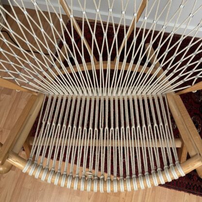 Cirkelstolen PP130 Hans J. Wegner / Eg - Billede 6