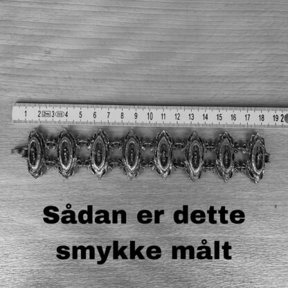 Halskæde Tyrkis 45cm - Image 4