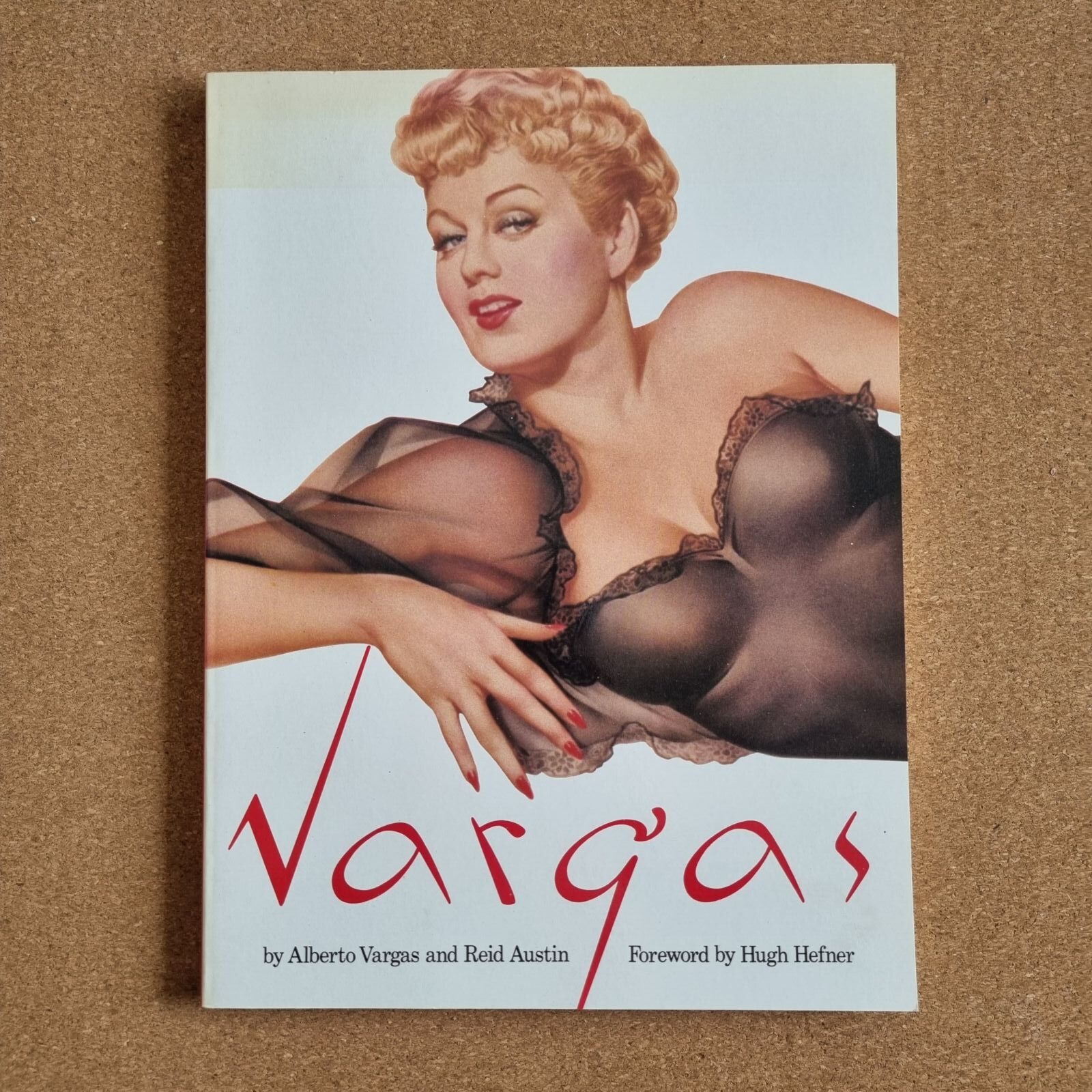 Vargas & Austin - Vargas - forord af Hugh Hefner