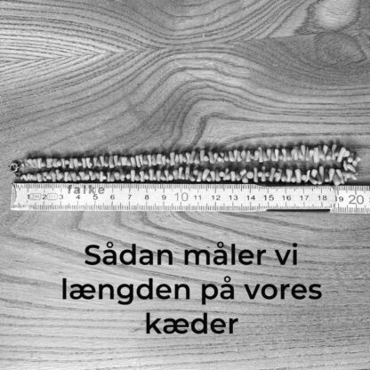 Rav halskæde 34cm - Billede 4