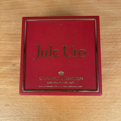 Georg Jensen juleuro 1984 - Billede 3