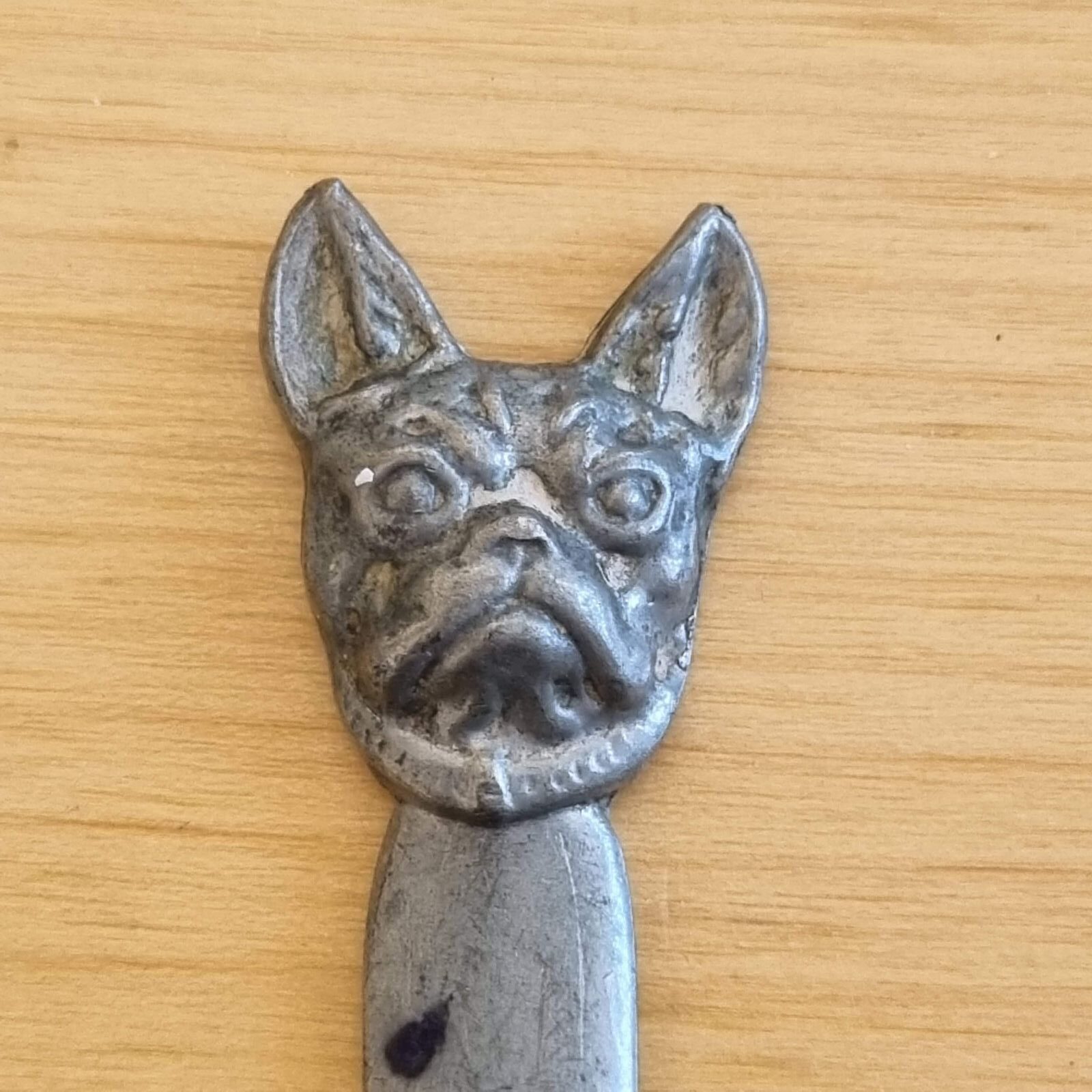 Brevkniv med dekoration i form af hundehoved - Billede 2