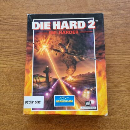 Die Hard 2 - PC big box spil