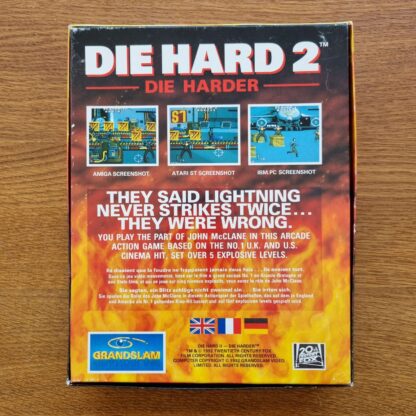 Die Hard 2 - PC big box spil - Image 2