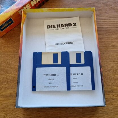 Die Hard 2 - PC big box spil - Image 3