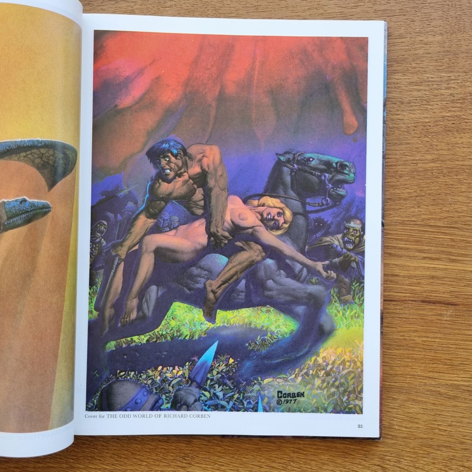 Richard Corben - Flights Into Fantasy, 1981 - Billede 4