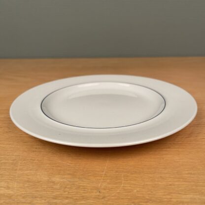 Royal Copenhagen fajance Blåkant dessert tallerken nr. 3067 - Image 2