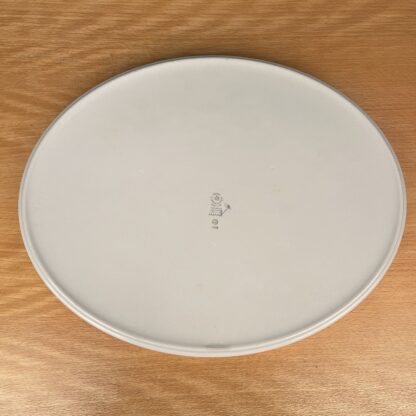 Royal Copenhagen fajance Blåkant ovalt fad nr. 3080 - Image 3
