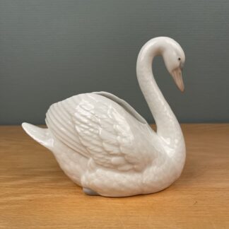 Lladro NAO vase formet som svane