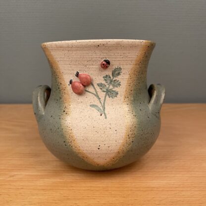 Katarina Engsrö keramik vase 12,5cm