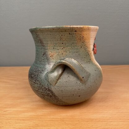 Katarina Engsrö keramik vase 12,5cm - Image 3