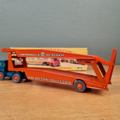 Matchbox M-8 biltransport m. æske - 1960erne - Image 3