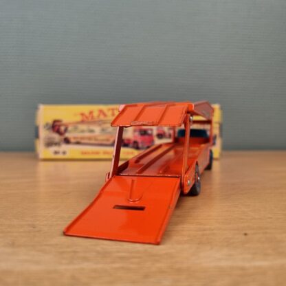 Matchbox M-8 biltransport m. æske - 1960erne - Image 4