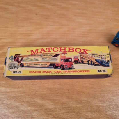 Matchbox M-8 biltransport m. æske - 1960erne - Image 5