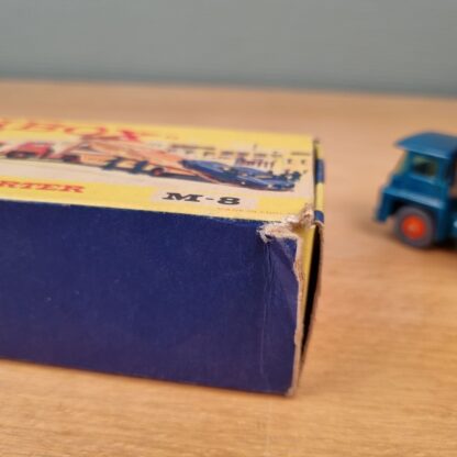 Matchbox M-8 biltransport m. æske - 1960erne - Image 6