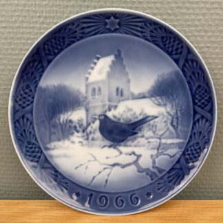 Royal Copenhagen juleplatte 1966