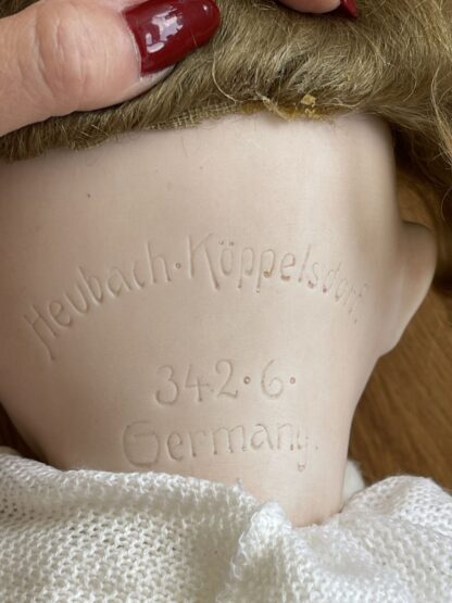Heybach & Köppelsdorf dukke - Image 6