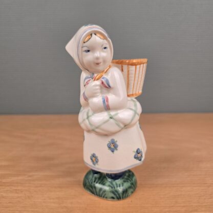 Aluminia ‘Skovserpige’ børnehjælpsfigur