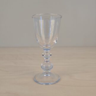 Holmegaard Charlotte Amalie hedvinsglas 13cm