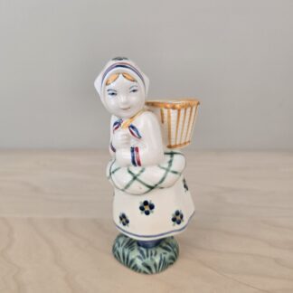 Aluminia ‘Skovserpige’ børnehjælpsfigur