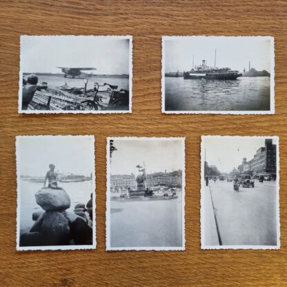 Fotografier fra København - 1950'erne