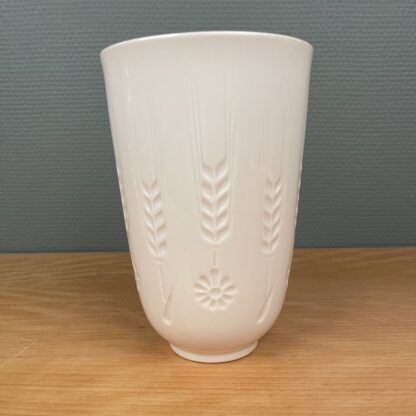 Royal Copenhagen Blanc de Chine vase