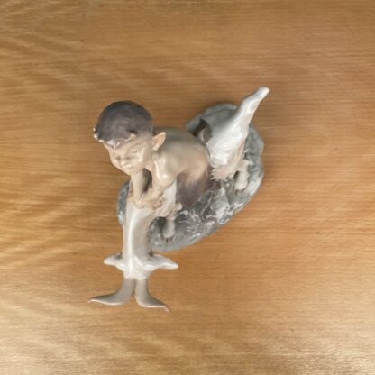 Royal Copenhagen Faun på gedebuk nr. 737 - Image 6