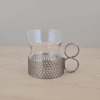 Iittala Tsaikka glas med håndtag