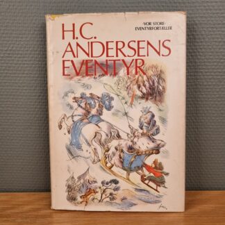 H. C. Andersens Eventyr - rigt illustreret - Jan M. Szancer