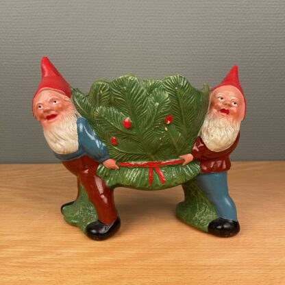 Tysk terracotta nisse potteskjuler