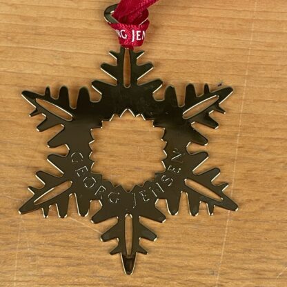 Georg Jensen juleornament iskrystal - Image 2