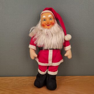 Stor smilende nisse fra 1960erne