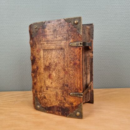 Gl. bibel - Biblia Sacra Veteris et Novi Testamenti - Basel, 1591