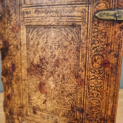 Gl. bibel - Biblia Sacra Veteris et Novi Testamenti - Basel, 1591 - Image 2