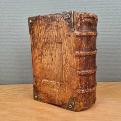 Gl. bibel - Biblia Sacra Veteris et Novi Testamenti - Basel, 1591 - Image 4