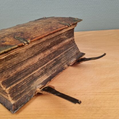 Gl. bibel - Biblia Sacra Veteris et Novi Testamenti - Basel, 1591 - Image 5