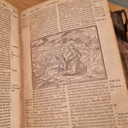 Gl. bibel - Biblia Sacra Veteris et Novi Testamenti - Basel, 1591 - Image 9