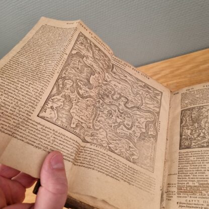 Gl. bibel - Biblia Sacra Veteris et Novi Testamenti - Basel, 1591 - Image 11