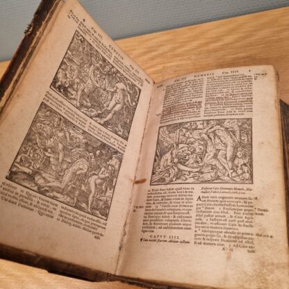 Gl. bibel - Biblia Sacra Veteris et Novi Testamenti - Basel, 1591 - Image 12