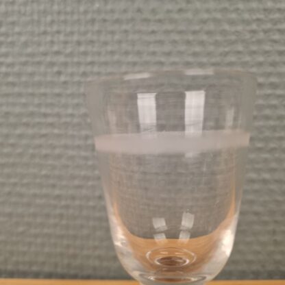 Berlinois snapseglas med Rydberg-slibning - ca. 8 cm - Image 2