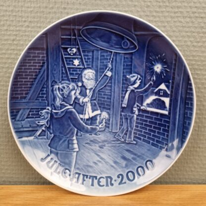 B&G juleplatte 2000