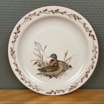 Mads Stage Jagtstel kagetallerken 17cm - Gråand